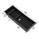 Center Console Organizer for Ford Rapter F150 2015-2018 Insert Abs Tray Arm