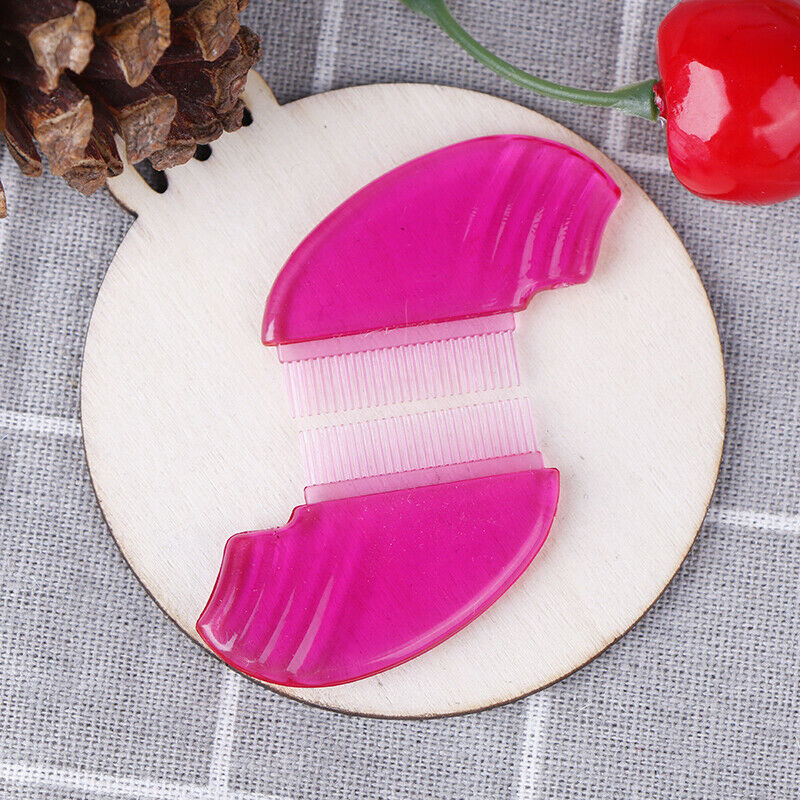 Women Eyelash Comb Lash Separator Lift Curl Plastic Brush Beauty Eyelash Too Kw