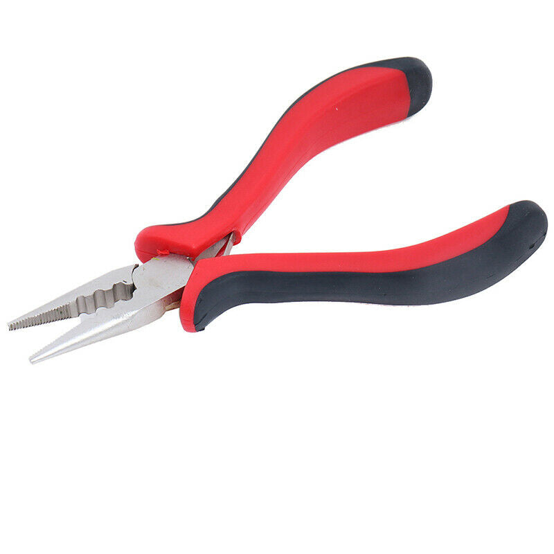 3 Holes Tip Plier DIY Hair Extension Tool Clip Plier For Micro Rings/links/beaFT