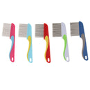 5 Pieces Pet Hair Trimmer Hairdressing Shed Comb Flea Brush
