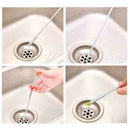 Bendable Sink Cleaning Hook Sewer Dredging Tool Spring Pipe Hair Remover Deluxe