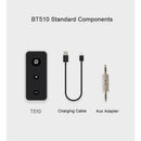 Wireless Bluetooth 5.0 + EDR Receiver 3.5mm HIFI AUX Audio Home Car Adapter