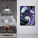 Full Round Drill Diamond Painting Mandala Flower 5D DIY Wall Picture Mosaic