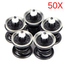 10Pcs For     T5 Transporter Interior Door Trim Panel Fastener Clips Z