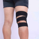 1pc Knee Support Elastic Brace Knee Pad Adjustable non-slip Sport Black Out E3A3
