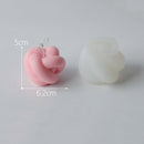 DIY Magic Balls Candle Mold Mousse Sugar Cake Soap Making Mould Tool Silicone