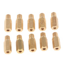 10pcs Main Jet 10 Sizes 185-200 For Keihin OKO KOSO PWK Carburetor Kits