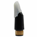 Rubber Clarinet Saxophone Mouthpiece Cap Protect Delicate Tip White