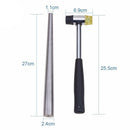 2Pcs/Set Jewelry Tools Equipment Iron Ring Enlarger Stick Mandrel Sizer Ins