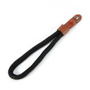 Nylon Rope Wrist Strap Wrist Band Lanyard for Leica Digital Camera (Black)