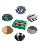 50Pcs/set 0.5-0.9mm Tungsten Micro Drill Bit Engraving tool for PCB Newest Use