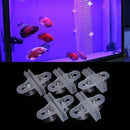 5pcs Aquarium Fish Tank Divider Suction Cup Divider Holder Sheet Set.NEW Pl B1U5