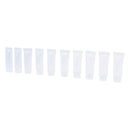 10ml Empty Plastic Soft Tube Sample Bottle Containers - 20 Pack -  Travel