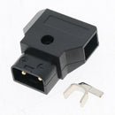 1 Piece DIY Male D-Tap Jack Plug Connector Splitter for Digital SLR Power Supply