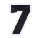 10PCSDIY Number Embroidery Sew On Iron On Patch Badge Bag Fabric Applique Craft&