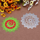 3pcs Flower Cutting Dies Stencils Scrapbook Embossing DIY Craft Album Gifts