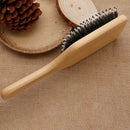 Wooden Handle Bristles Air Sac Massage Comb Paddle Healthy Cushion Brush