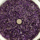 50g Natural Tiny Amethyst Point Quartz Crystal Stone Rock Chips Lucky Healing TR