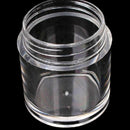 10x Plastic  Clear Empty Nail Art Storage Box Rhinestone Bead Container Grea BX