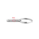 5 x 28mm Quick Release Pin Stainless Steel for Boat Marine Bimini Top