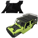 Engine Hood Cover for 1:10 Traxxas Hsp Redcat Axial Scx10 D90 Rc Rock Crawl