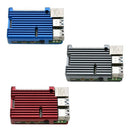 Aluminum Alloy Protective Case CNC Enclosure Metal Shell Fit for Raspberry