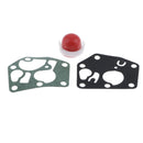 Carburettor Gasket Diaphragm &Primer Bulb Kit For Briggs