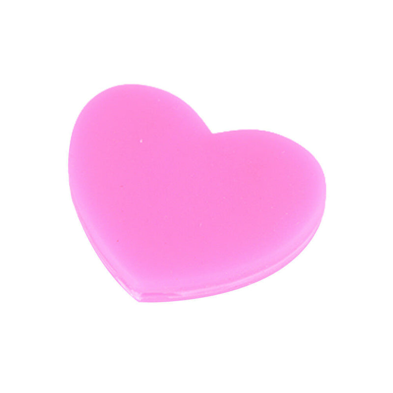 2X Tennis Racket Absorber Reduce Tenis Racquet Vibration Dampeners heart shape3c