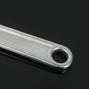 Steel Grip Adjustable Wrenches Spanners Open End Wrench 6" Multi-Function