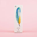 30Pcs/Set Colorful Bookmark Feather Bookmark Cartoon Bird Animals Gift Pack Cute