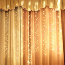 LED Strip Lamp Copper Curtain Lights with Remote Control Warm White
