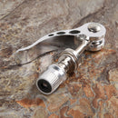 Aluminium Alloy Quick Release Bike Seat Post Clamp Seatpost Skewer sliver A