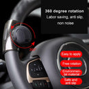 360 Rotation Car Steering Wheel Booster Knob Ball Handle Controller Grip JYG