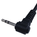 Flexible Throat Mic Microphone Covert Acoustic Tube Earpiece Headset With F O6D9