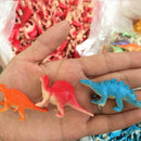 12Pcs Educational Dinosaurs Toys Set Stegosaurus Ceratosaurus Kids