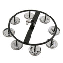 Perfect Tone Jingle Bell Handbell Rattle Percussion Instrument for Drum