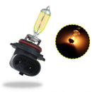 2PCS DC 12V 55W 9006 Yellow Xenon Halogen Headlight Lamp Bulbs for Cars Tool
