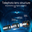28X Zoom Clip-On External Telephoto Camera Smartphone Lens Kit with Tripod
