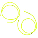 100cm/3.28ft Brake Clutch Throttle Cable Oil Hose Line Pipe - Yellow