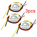3Pcs DC12V/24V to DC3.3V 3A 9W Step Down Power Supply Converter Regulat YJI