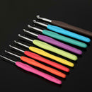 Portable Travel Crochet Hooks Sweater Sewing Needles Storage Tool Kit Bag