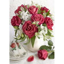 5D DIY Full Drill Diamond Painting Flower Rhinestone Cross Stitch (B856)