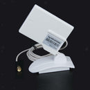 New 2.4GHz 9dBi Compact High Gain Yagi Directional Antenna WIFI SMA 802.11 d/g