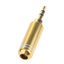 2pcs 4 Pole Male Conductor Headphone Jack Plug Replacement Earphone Plug