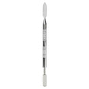 Dual-purpose 2 Brass Head Leather Edge Oil Gluing Dye Pen Paint Roller Tool AU