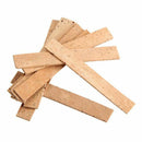 10x Bb Clarinet Neck Joint Cork Sheet Natural Cork Clarinet Parts 81*11*2mm C7U2