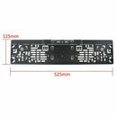 Eu License Plate Frame Hd Rear View Camera Infrared Light I2B6
