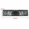Eu License Plate Frame Hd Rear View Camera Infrared Light I2B6