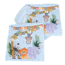 20x Safari Theme Paper Napkins Safari Animals Napkins Kids Birthday Party D lj