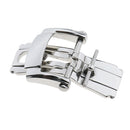 1 piece stainless steel buckle with pin screw-in pin buckle for leather watch